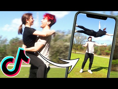 Wir drehen wieder COUPLE TikToks! 👯‍♀️📱 mit Doreen