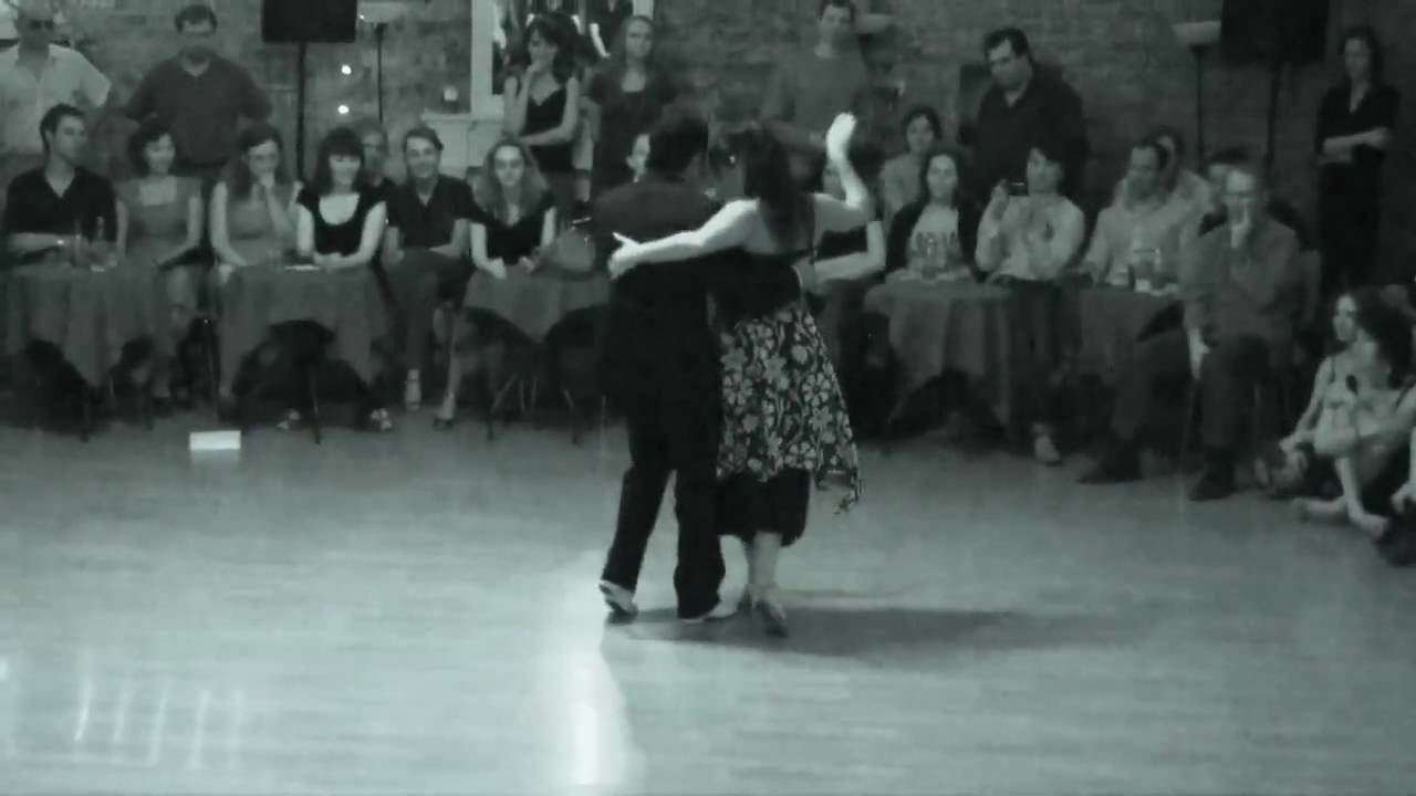 Esteban Cortez & Evelyn Rivera / April Tangolab 2010