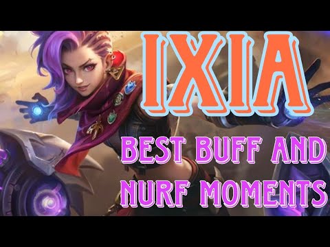 Ixia Perfect Buff and Nerf Mobile legends || ixia Best build 2023 || Top 1 Global