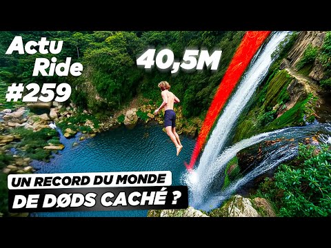 Un record du monde de døds caché ? Anthony Jean Jean champion du monde ! 1ères mondiales en BMX !