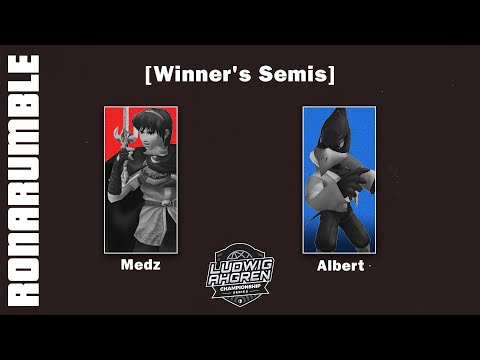 Medz (Marth) vs Albert (Falco) | Winner's Semis | Rona Rumble LACS Qualifier 1