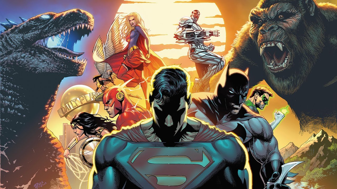 Justice League VS Godzilla VS Kong || FULL STORY 2023-2024 ||