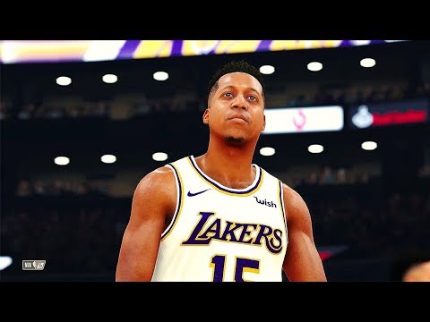 NBA 2K19 Prelude Ep 13 - Marcus Young Showdown / Lakers vs Spurs