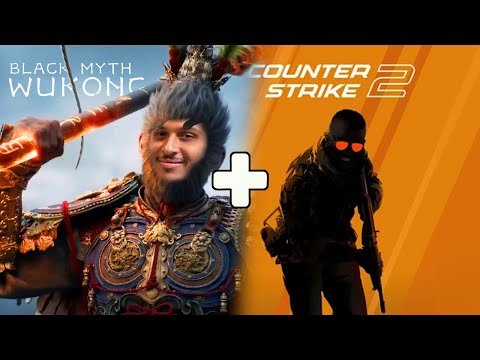 VARIETY WEDNESDAY!!! TRYING OUT CS2🔴 CRAZY CONTENT 🔴 #cs2 #csgo  #gaming #blackmythwukonggameplay