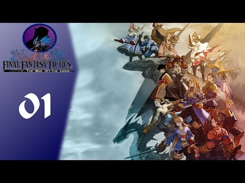 Let's Play Final Fantasy Tactics: War Of The Lions - Part 1 - The G.O.A.T.! - YouTube
