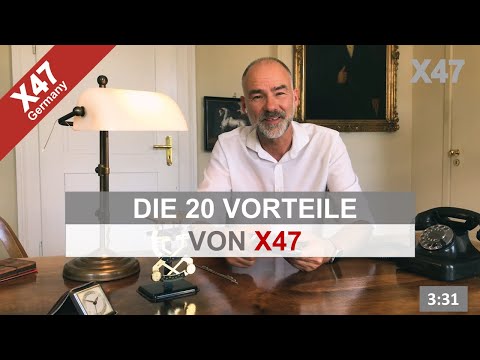 Die 20 Vorteile von X47 - Terminplaner aus Leder und Papier (X47-23)