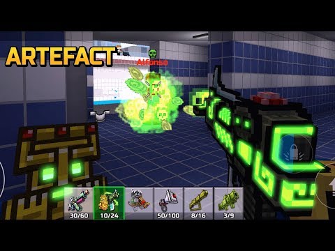 Pixel Gun 3D - Artefact [Review]