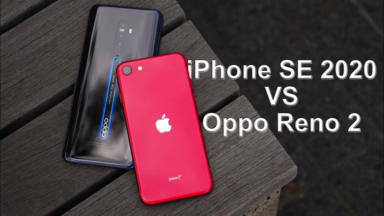 iPhone SE 2020 vs Oppo Reno 2 Camera Comparison