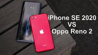 [閒聊] iPhone SE 2020 vs Oppo Reno 2 拍攝比對