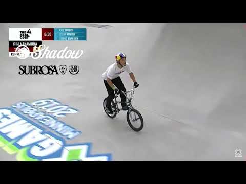 rim nakamura   prata  X GAMES 2019