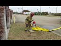 GFD Training Minutes Catching The Hydrant