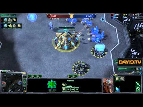 Day[9] Daily #527 P1 - Phoenix vs Phoenix - Grubby v MC