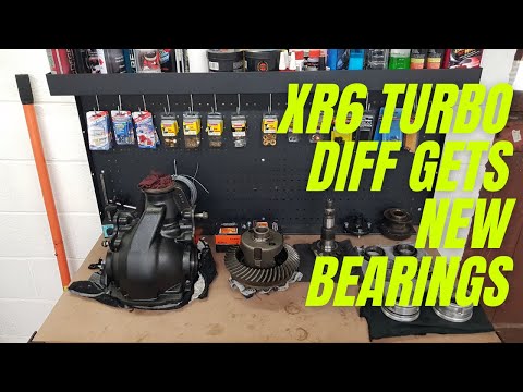 xr6 Turbo diy diff rebuild- New bearings