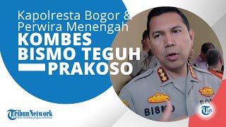 Profil Kombes Pol Bismo Teguh Prakoso, Pamen di Polri & Menjabat Kapolresta Bogor