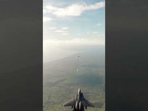 Kalaetron Attack Jamming Radar von AIM-120D AMRAAM, Eurofighter.