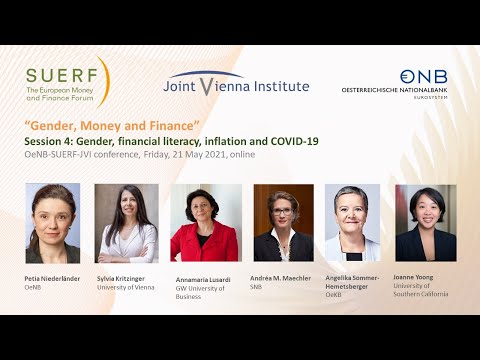 SUERF OeNB JVI - Gender, Money & Finance - Session 4 - Financial Literacy -  Lusardi - 20210521