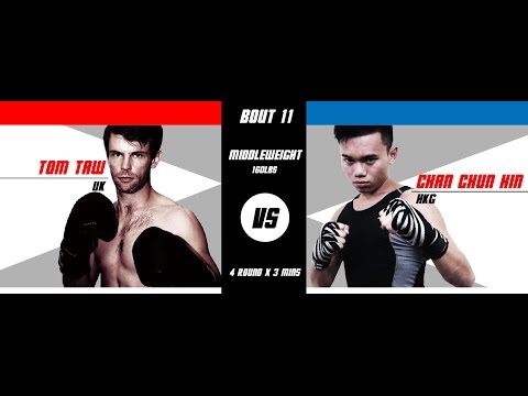 DEF Fight Night 15 Preview - Tom Taw vs Chan Chun Hin