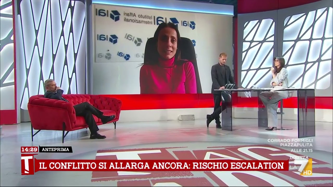 Iran, Nathalie Tocci: "Israele e USA non si aspettavano la reazione di Teheran"