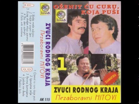 Zvuci rodnog kraja - Skidaj mala suknjicu (Official audio)