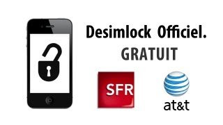 Desimlock officiel GRATUIT pour iPhone 5/4S/4/3GS/3G (SFR et AT&T) - jusqu'au 30 septembre!