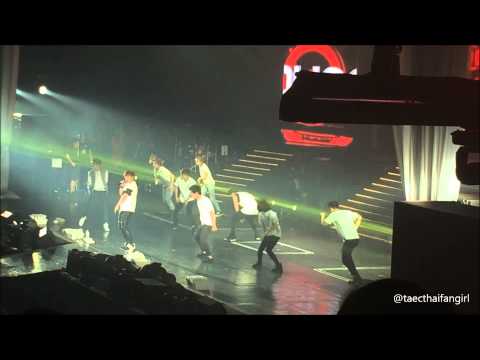 141213 "BOUNCE" - JYPNATION IN BANGKOK 2014 (Taecyeon Focus)
