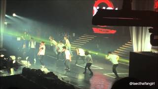 141213 "BOUNCE" - JYPNATION IN BANGKOK 2014 (Taecyeon Focus)