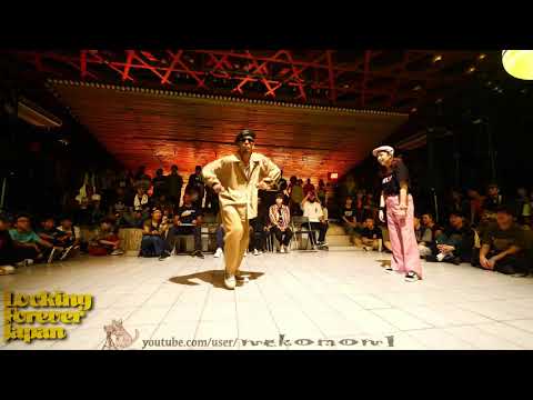 NOBBY vs MOEKA BEST12 Locking Forever 2018 JAPAN