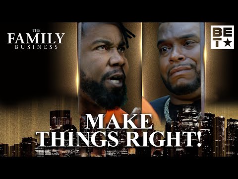 That Was A Weak Move! | The Family Business S2 #BETTheFamilyBusiness