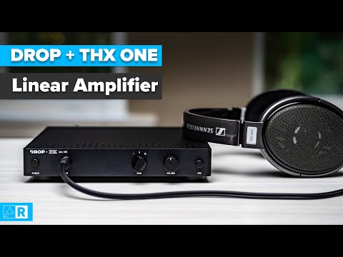 Drop THX AAA One Review - Best headphone amplifier under $200?