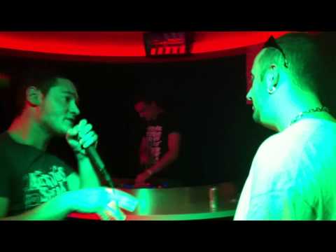 Buntovnika vs. Sahata (freestyle battle 23.11.2012) Club 180