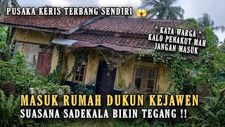 Download lagu GOOD HEAVENS!! ENTERING THE ABANDONED HOUSE OF A DARK SHAMAN AND GETTING HARASSED BY GHOSTS mp3