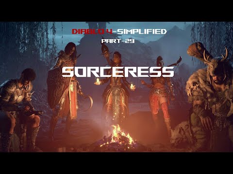 Diablo 4~Made EZ-Sorceress~Pt29-7/24