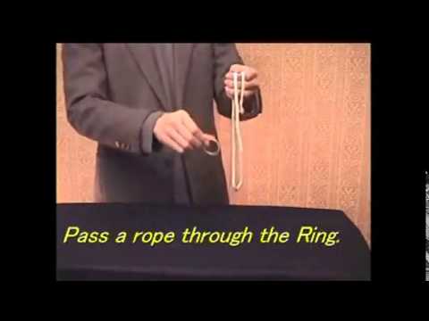 Saturn Magic -Hexagonal Ellis Ring by Kreis Magic - Trick