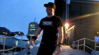 EXTERIO - "Quand les fils se touchent. " - Soundcheck sur les plaines 22 juin