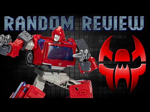 Studio Series 86-17 Ironhide (Random Review)