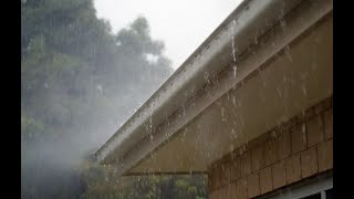 Barulho de chuva para dormir Bem - Som de Chuva no Telhado para Adormecer Imediatamente