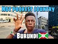 My first impression Tour in Bujumbura city of Burundi 🇧🇮 || Not Poorest country