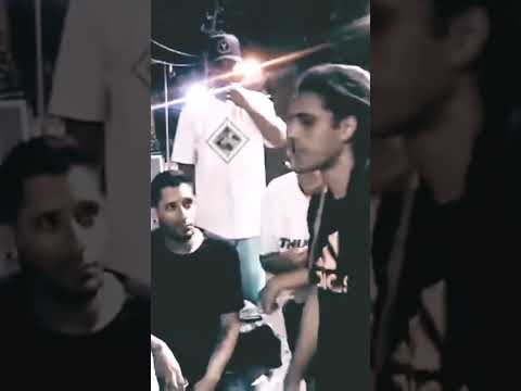 SEMPRE PEGA FOGO 🔥 / Adrion x Rwave/ #batalhaderap #batalhaderima #rima #flow #batalha #rap