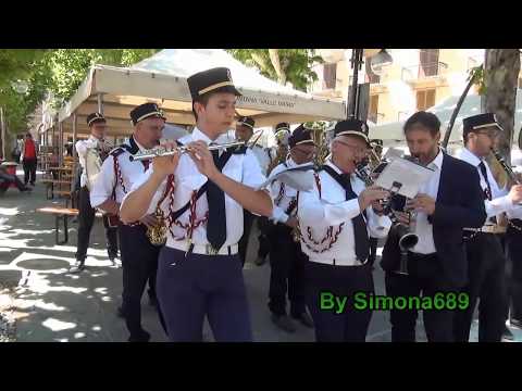 "LA TALAMONESE", Banda di Dronero, Fiera degli Acciugai