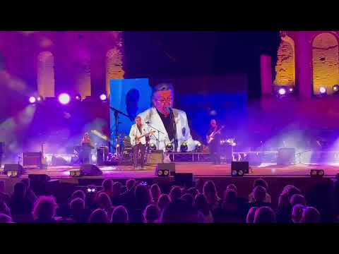 BOBBY SOLO TOUR 2022 - Premio Aila "Progetto Donna" - Teatro Antico di Taormina 09/07/2022