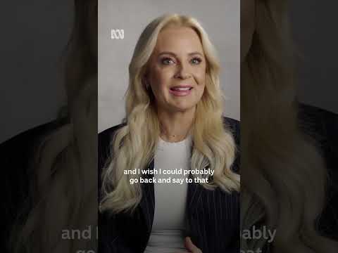 What would you tell your younger self? BrainCancer CancerResearch AusOfTheYear CarrieBickmore