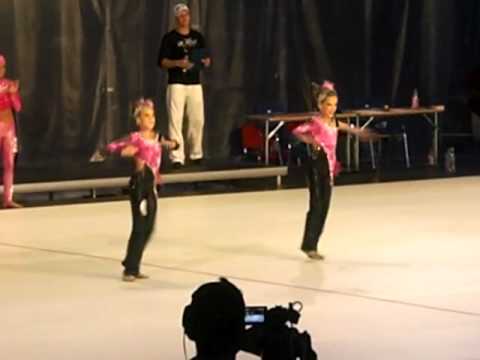 Discoworld 2009 - Michaela Mirtova and Sona Milova Slovak Republic