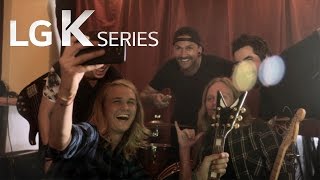 LG K10 4G nutitelefon KUMERA klaasdisaini ja 5,3-tollise ekraaniga., play video, K420N, thumbnail 1