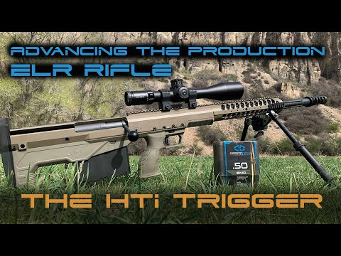 HTI Trigger adjustment - Advancing the Production ELR Rifle