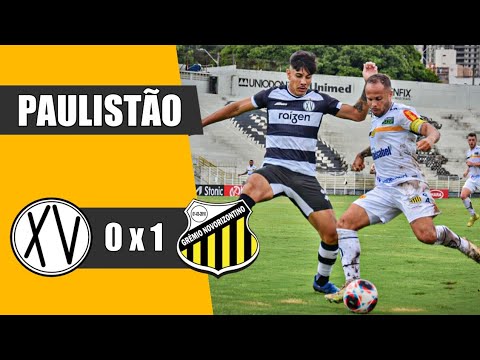 XV DE PIRACICABA 0 X 1 NOVORIZONTINO | GOL | PAULISTÃO A2 2023