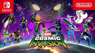 Nintendo MARVEL Cosmic Invasion – Black Panther & Cosmic Ghost