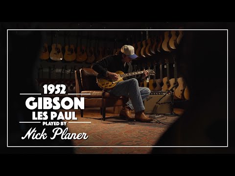 1952 Gibson Les Paul played by Nick Planer | Live at Carter Vintage Guitars | Nashville, TN