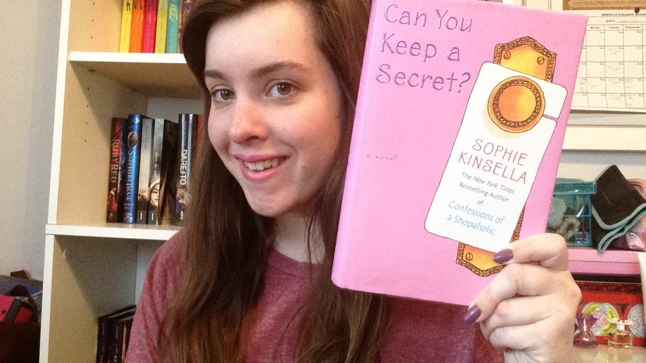Book Review: Can You Keep A Secret? By: Sophie Kinsella