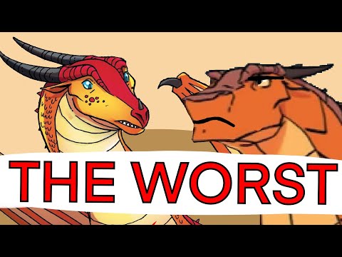 The WORST ship EVER // Wings of fire analogy