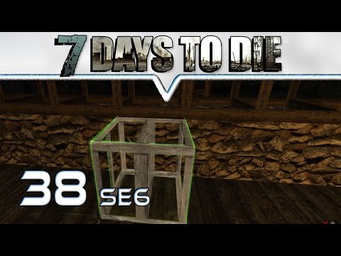 7 DAYS TO DIE Alpha 13 ★ #38 Überlegungen zum Massivhaus ★ Let's Play Deutsch German Gameplay